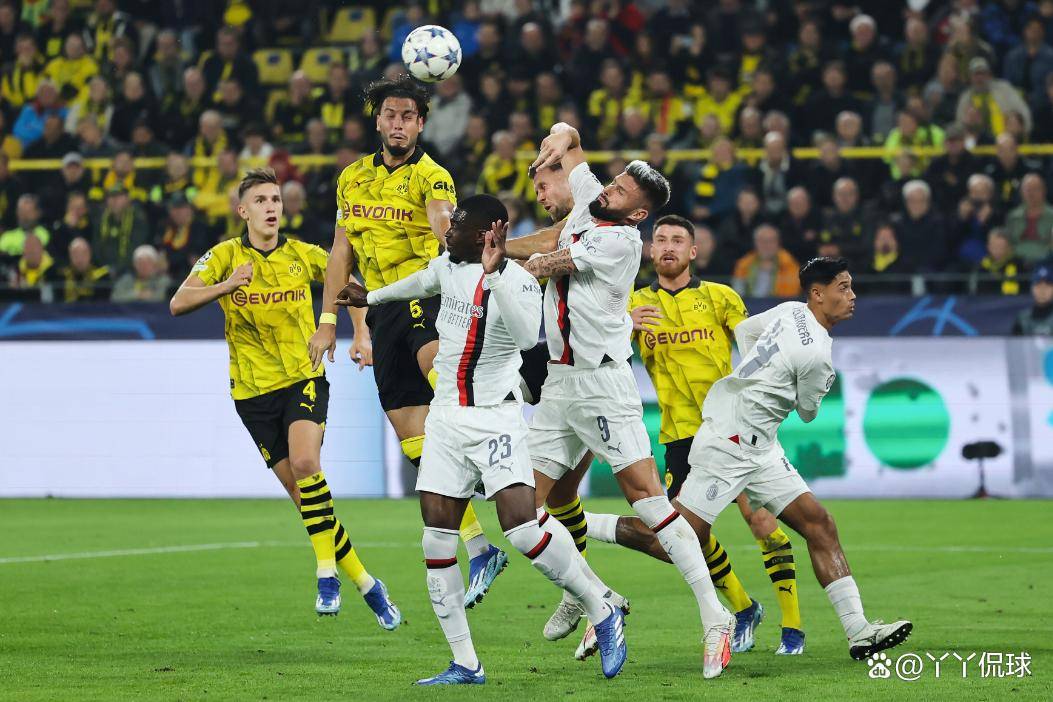 两帅棋逢对手，多特蒙德对阵国米米兰，欧冠赛场拼战术智慧
